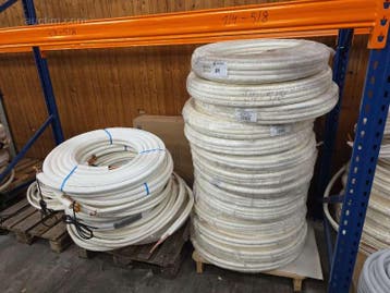 Rollen Koelleiding (43x) Imperiale, Doe-het-zelf en Bouw, Ophalen, Nieuw