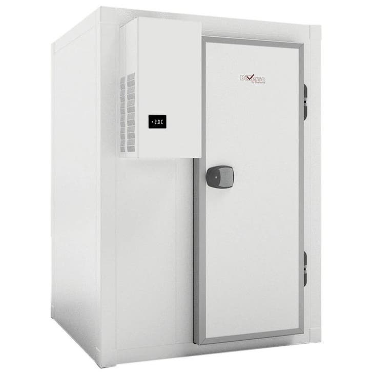 Vriescel | Incl. Motor | 3.57m³ | -15°C/-25°C | Isolatie, Zakelijke goederen, Horeca | Keukenapparatuur, Nieuw in verpakking, Verzenden