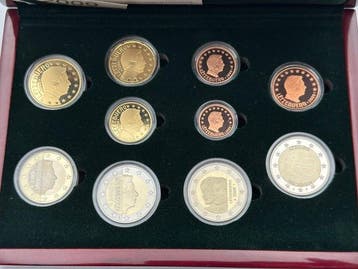 Luxemburg. Proof Set 2009 (Zonder minimumprijs)