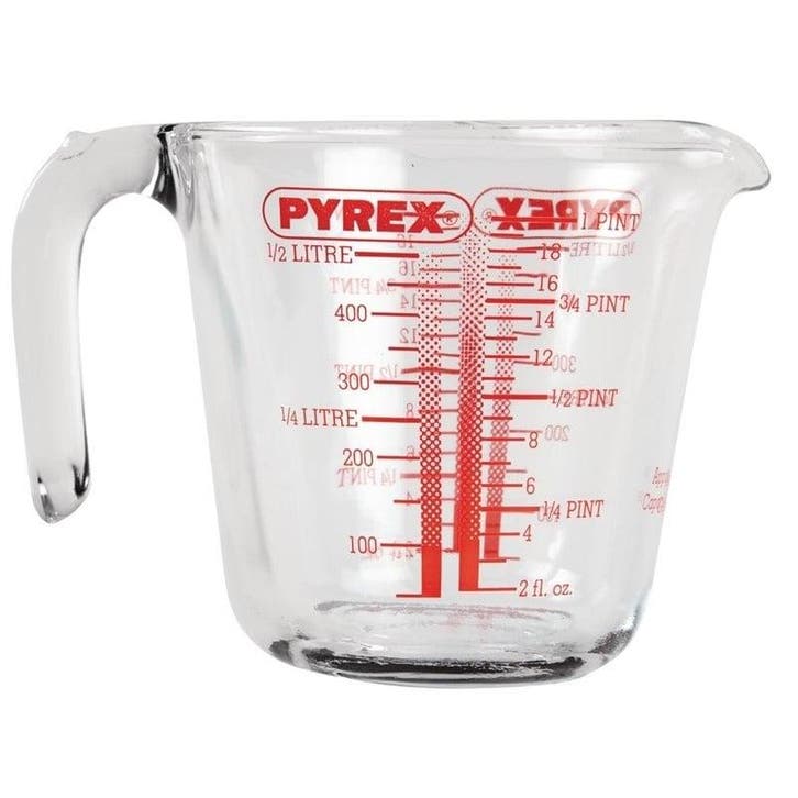 Maatbeker glas 0,5L |117x115x175(h)mm Pyrex, Zakelijke goederen, Horeca | Keukenapparatuur, Nieuw in verpakking, Verzenden