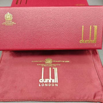 Dunhill - Zonder minimumprijs - Doos - Leder