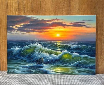 Sergei Stoev (1971) - Contrasts of sea, Antiek en Kunst