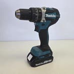 Makita DHP484 Klopboormachine Incl. Accu | Nette Staat, Bricolage & Construction, Outillage | Foreuses, Ophalen of Verzenden