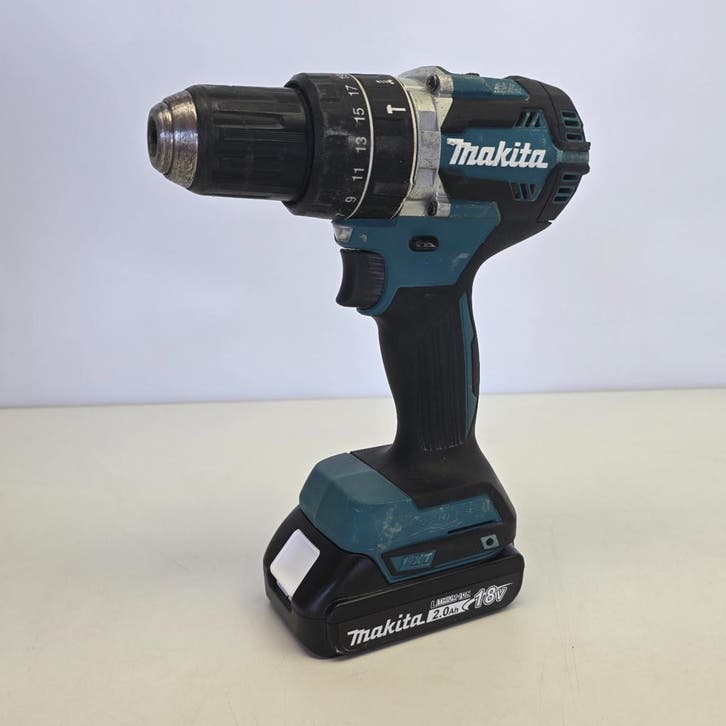 Makita DHP484 Klopboormachine Incl. Accu | Nette Staat, Bricolage & Construction, Outillage | Foreuses, Enlèvement ou Envoi