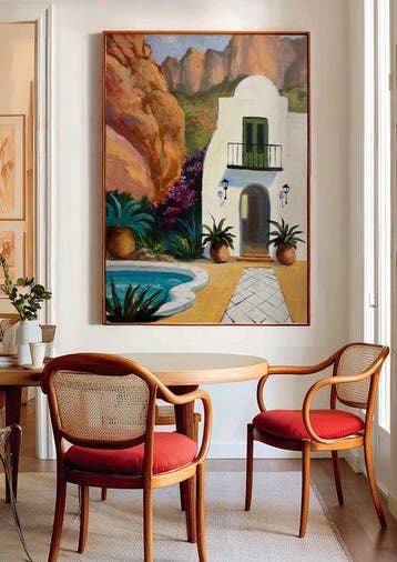 E. García - Hotel en Arizona XL