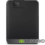 Western Digital Elements Portable 6TB Zwart, Informatique & Logiciels, Disques durs, Verzenden