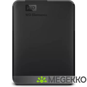 Western Digital Elements Portable 6TB Zwart, Verzenden, Nieuw
