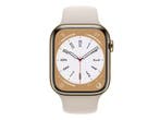 Apple Watch Series 8 - Refurbished 45mm Cellular 4G -, Verzenden, Zo goed als nieuw, Apple