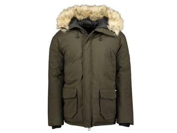 Veiling - Geographical Norway Parka Claude Khaki Groen - S, Nieuw