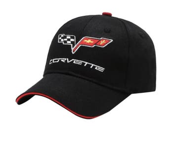Baseball cap Corvette C6 zwart, Ophalen of Verzenden