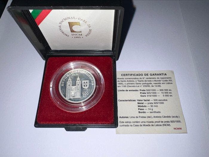 Portugal. 2 monnaies + 1 médaille (Sans prix de réserve), Postzegels en Munten, Munten | Europa | Niet-Euromunten