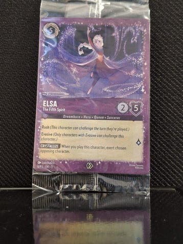 Disney - 5 Mixed collection - Disney Lorcana