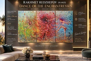 RAKHMET REDZHEPOV - Dance of the Enchantresses,