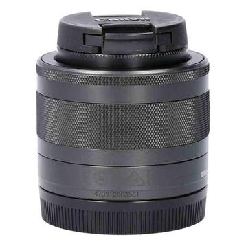 Canon EF-M 28mm f/3.5 Macro IS STM met garantie, Ophalen of Verzenden, Gebruikt