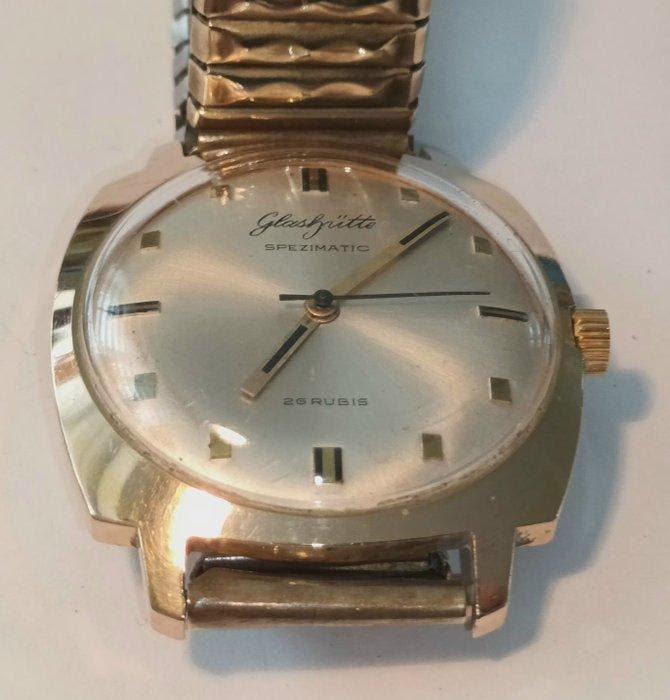 Glashütte - Specimatic , 21 Rubis - Zonder minimumprijs -, Handtassen en Accessoires, Horloges | Heren