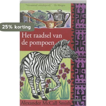 Het raadsel van de pompoen / Het beste dames detectivebureau, Boeken, Verzenden, Gelezen, Alexander MacCall Smith