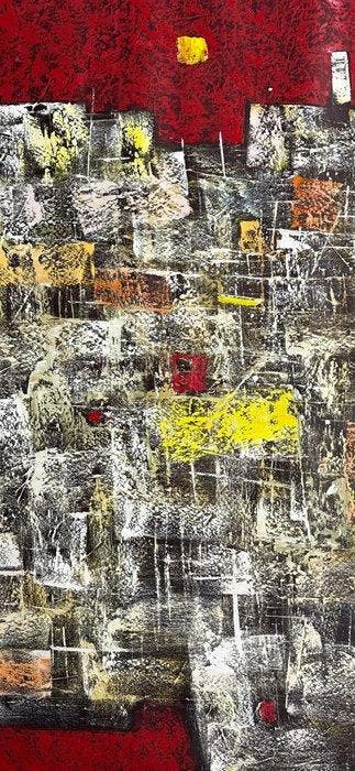 Hoang Anh (1984) - Impression 120 100 cm