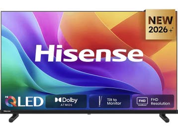 Hisense -   32 Inch Full Hd (2026) - Qled-tv 2026 - Zwart, Verzenden