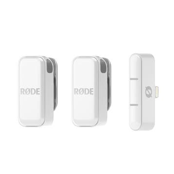 Rode Wireless Micro Lightning Wit - OUTLET, Ophalen of Verzenden, Zo goed als nieuw