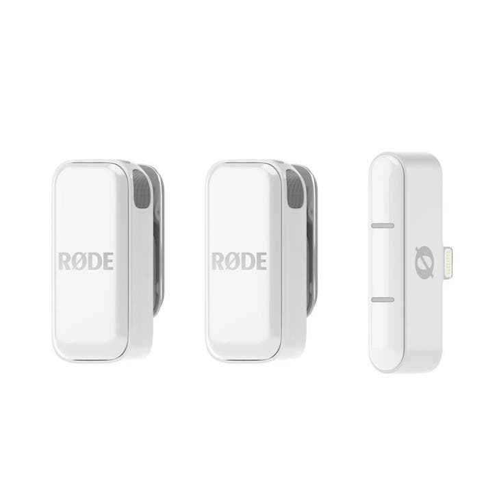 Rode Wireless Micro Lightning Wit - OUTLET, TV, Hi-fi & Vidéo, TV, Hi-fi & Vidéo Autre, Enlèvement ou Envoi