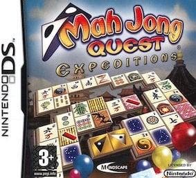 Mahjong Quest Expeditions (DS Games), Games en Spelcomputers, Games | Nintendo DS, Ophalen of Verzenden, Zo goed als nieuw