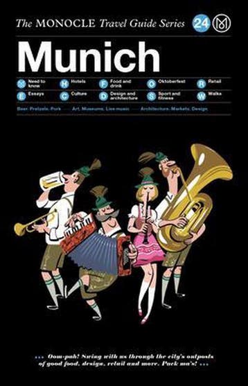 Munich / The Monocle travel guide series / 24 9783899559255, Verzenden, Gelezen, Joe Pickard