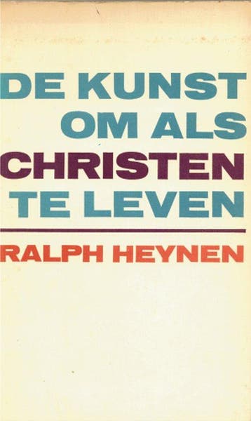 Kunst om als christen te leven 9789024233380 Heynen, Verzenden, Gelezen, Heynen