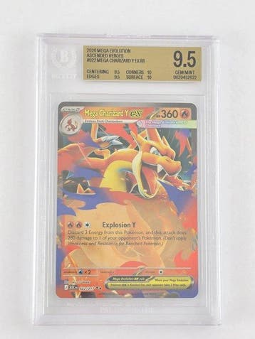 Pokémon Graded card Mega Charizard Y ex - Ascended Heroes -, Nieuw