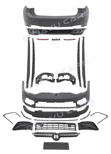 R Line Look Body Kit voor Volkswagen Golf 8 Hatchback, Ophalen of Verzenden