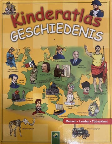 Kinderatlas Geschiedenis 4007148013134 Elisabeth Blakert, Boeken, Verzenden, Gelezen, Elisabeth Blakert