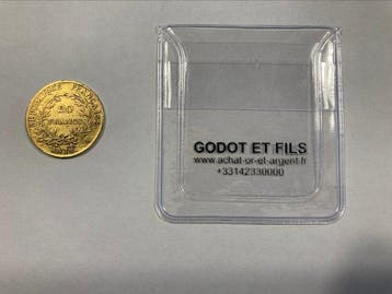 France. Napoléon I (1804-1814). 20 Francs An 12-A, Paris