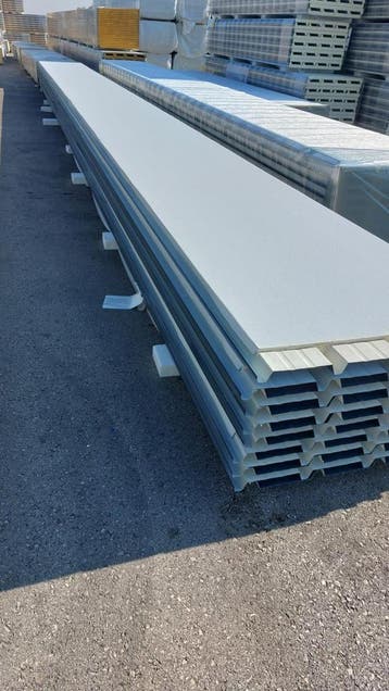 Dakpanelen met 1cm isolatie, gegarandeerd condensvrij!, Dakplaat of Dakpanplaat, Nieuw, Ophalen of Verzenden, 15 m² of meer