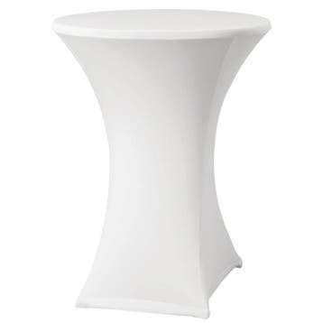 Tafelhoes | SAMBA STRETCH | Polyester/Elastaan | Wit |, Verzenden, Nieuw in verpakking