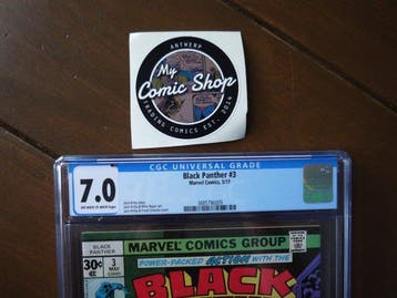 Black Panther (1977 Marvel 1st Series) #3 - 1 Graded comic -
