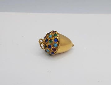 Hanger - 19.2 kt. Geel goud