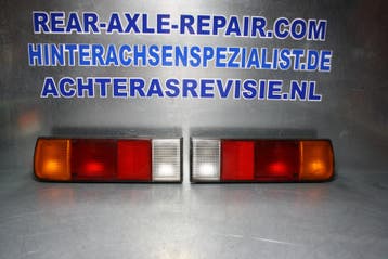 Achterlichten links en rechts Opel Ascona B, gebruikt., Verzenden