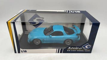 Solido 1:18 - Modelauto - Mazda RX7 FD RS Streetfighters