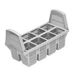 Bestekinzet | 8 Compartimenten SMEG, Verzenden, Nieuw in verpakking