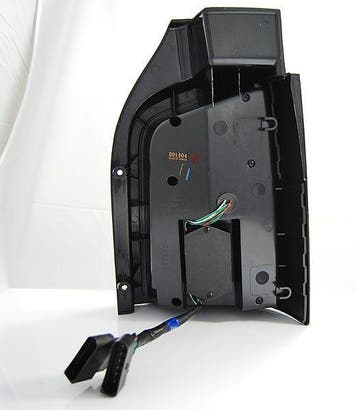 LED achterlicht units Smoke geschikt voor VW T5, Verzenden, Nieuw, Volkswagen