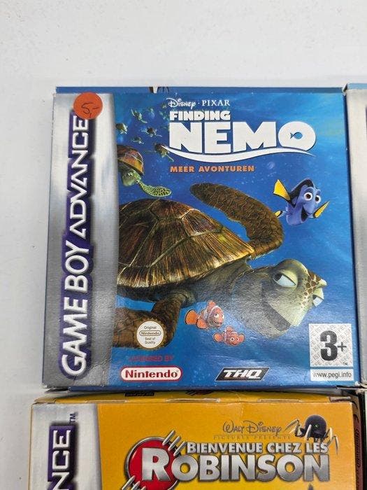 Nintendo - Gameboy Advance - Old stock - GBA - Lot of 8, Games en Spelcomputers, Spelcomputers | Overige Accessoires