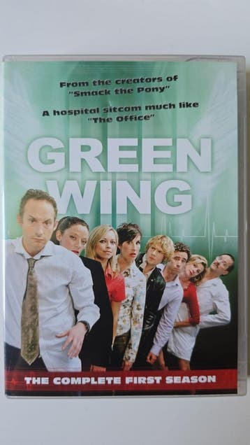 GREEN WING THE COMPLETE FIRST SEASON (IMPORT WITHOUT DUTCH, Cd's en Dvd's, Gebruikt