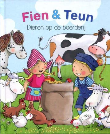 Fien & Teun - Dieren op de boerderij 9789493236677, Verzenden, Zo goed als nieuw