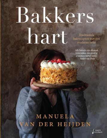 Bakkershart 9789462502376 Manuela van der Heijden, Boeken, Verzenden, Zo goed als nieuw, Manuela van der Heijden