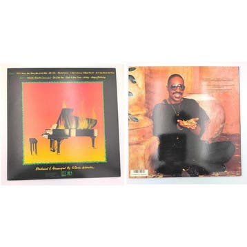 Stevie Wonder - 2 x Japanese albums - Hotter Than July / In, Nieuw in verpakking