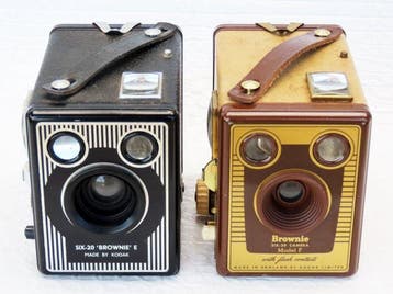 Kodak SIX-20 E / F Appareil photo argentique