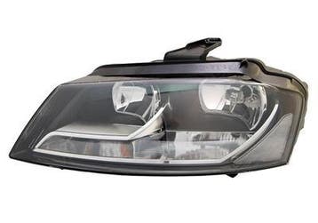 Audi A3 2008-2012 Koplamp Links (Koplampen, Verlichting), Verzenden, Nieuw
