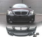 PARE CHOCS FRONTAL BMW E60 E61 03-07 LOOK M5 PDC+ ANTIBROUIL, Verzenden
