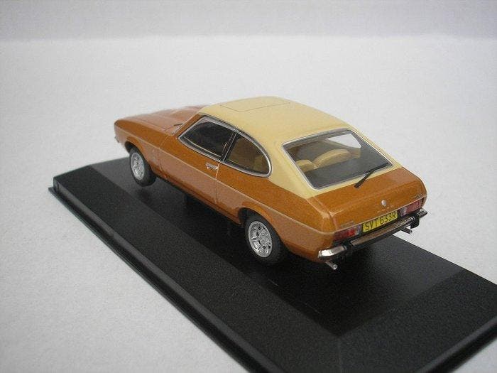 Vanguards 1:43 - Modelauto - Ford Capri MK II 3.0 Ghia -, Hobby en Vrije tijd, Modelauto's | 1:5 tot 1:12