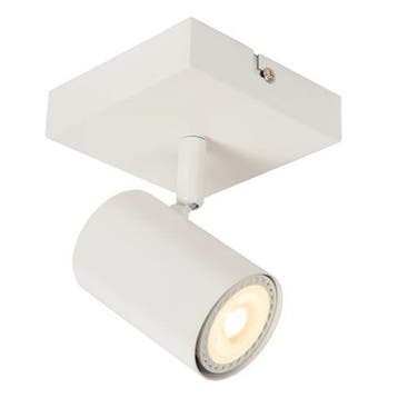 Lucide AMIGO Plafondspot 1xGU10 Wit, Verzenden, Nieuw, Metaal
