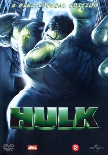Hulk (dvd tweedehands film), Ophalen of Verzenden